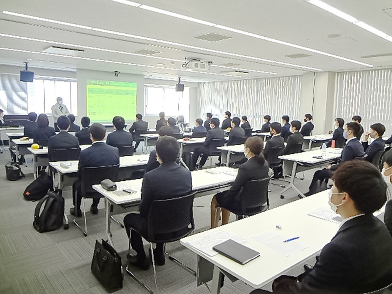 新入社員研修(ISO研修)